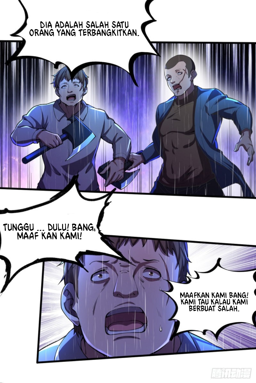 My End of the World Legion of Women Chapter 03 Gambar 18