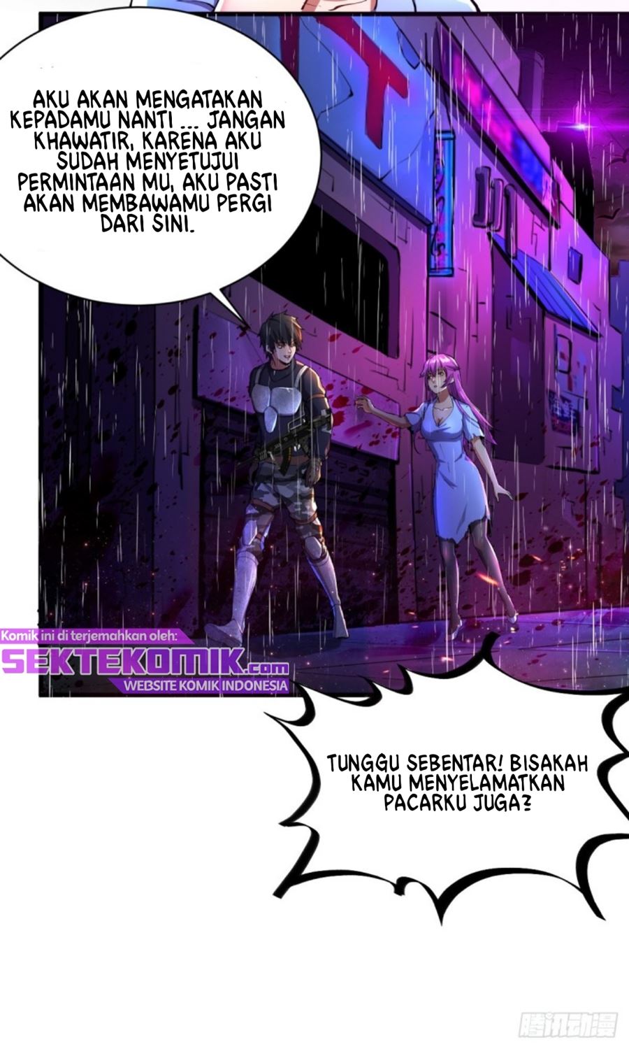 My End of the World Legion of Women Chapter 04 Gambar 4