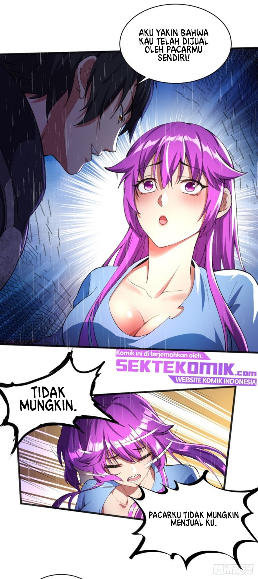 My End of the World Legion of Women Chapter 04 Gambar 8