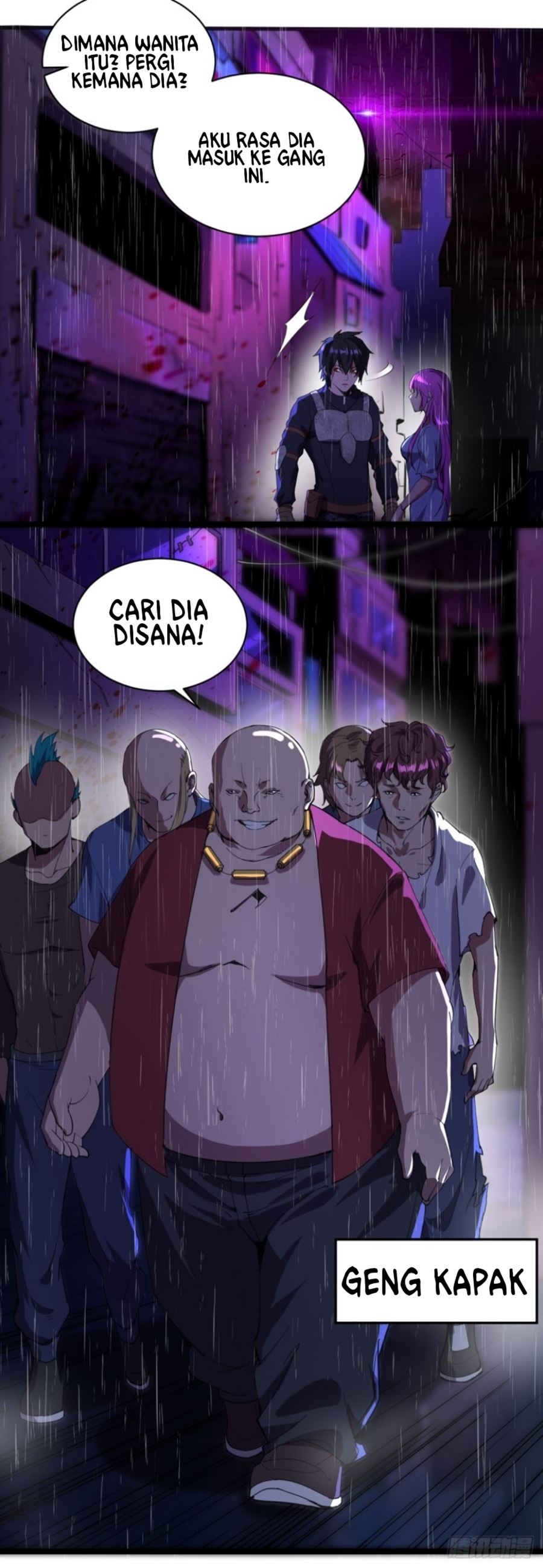 My End of the World Legion of Women Chapter 04 Gambar 9