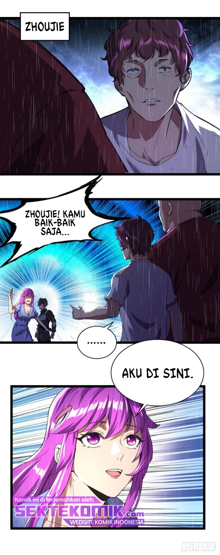 My End of the World Legion of Women Chapter 04 Gambar 10