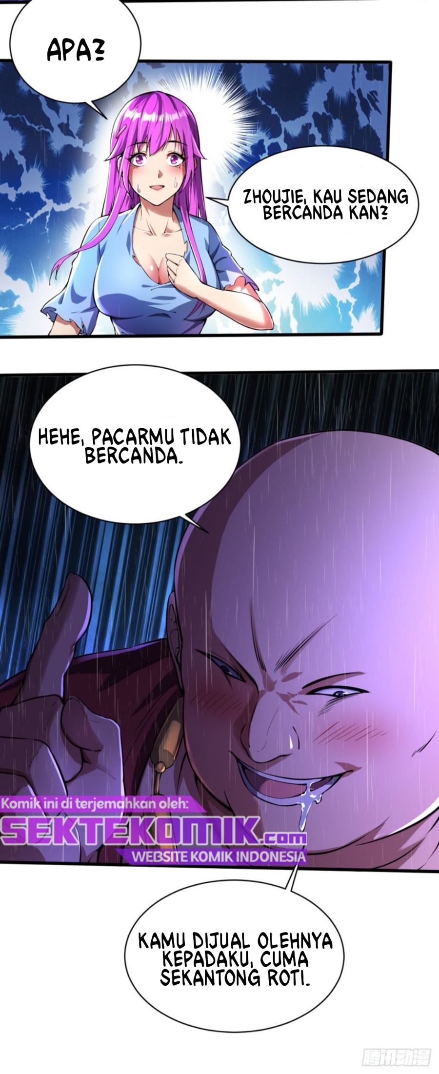 My End of the World Legion of Women Chapter 04 Gambar 12
