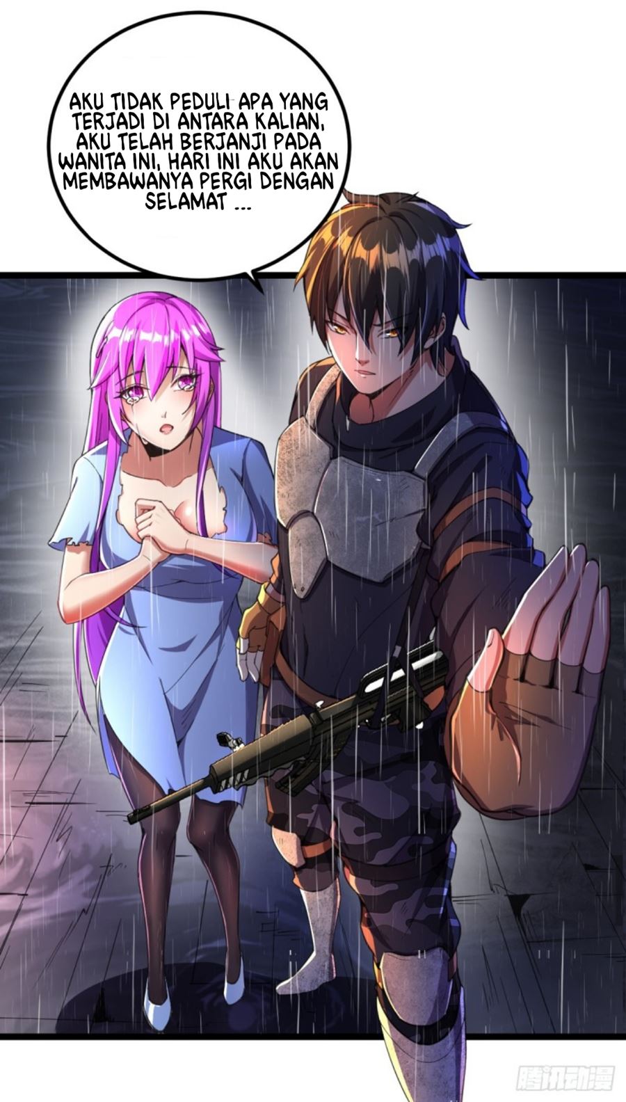 My End of the World Legion of Women Chapter 04 Gambar 17