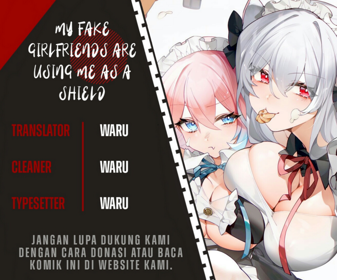 My Fake Girlfriends are Using Me As a Shield Chapter 51 Gambar 1