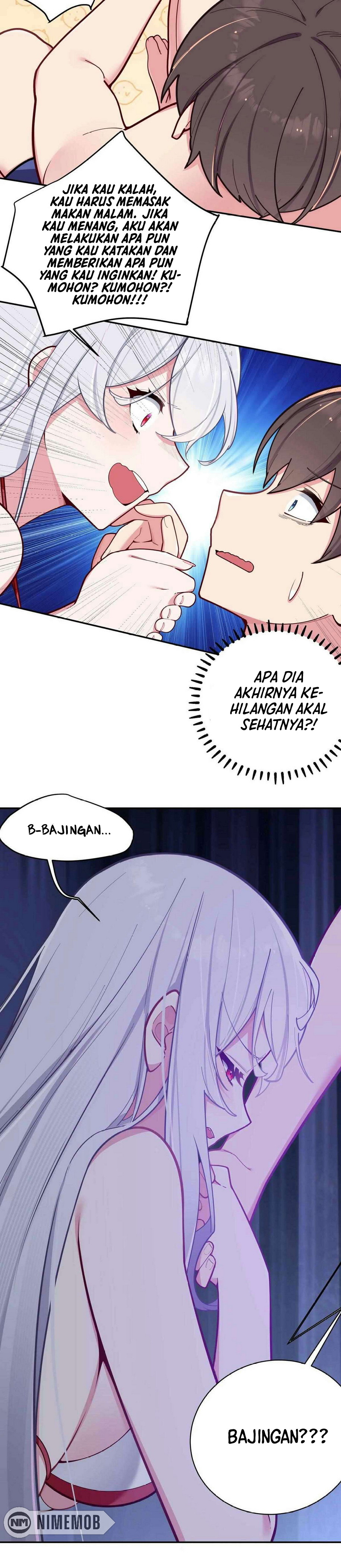 My Fake Girlfriends are Using Me As a Shield Chapter 51 Gambar 3