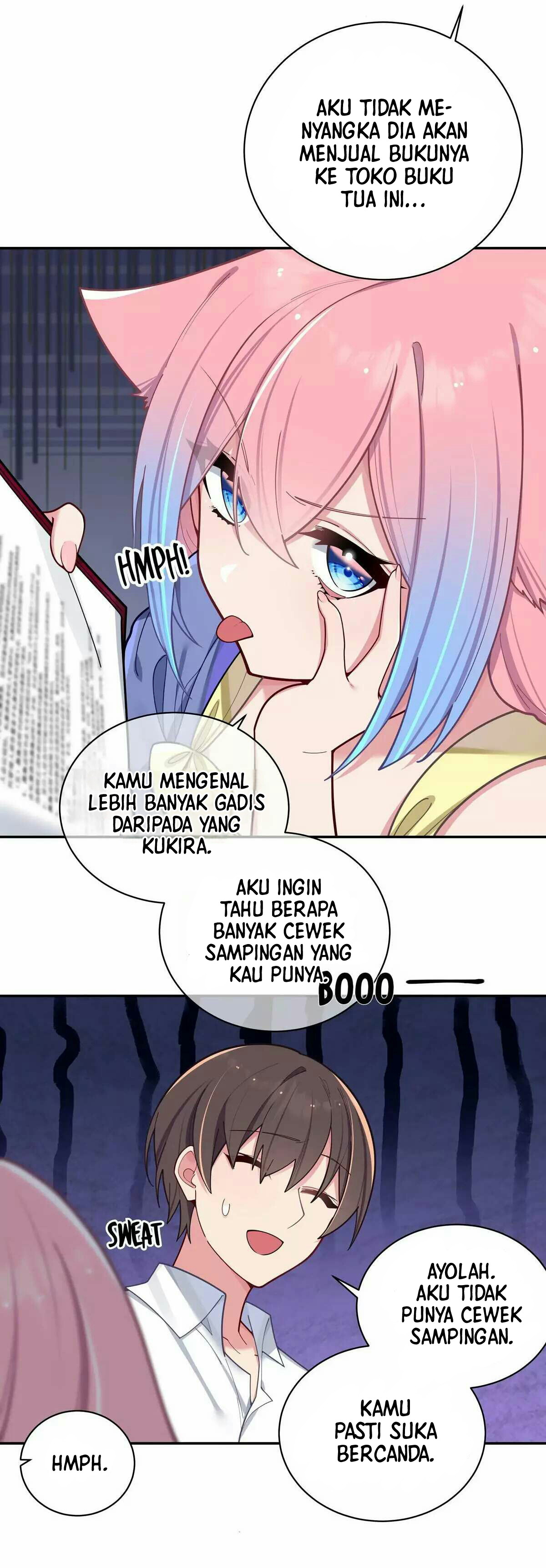 My Fake Girlfriends are Using Me As a Shield Chapter 51 Gambar 16