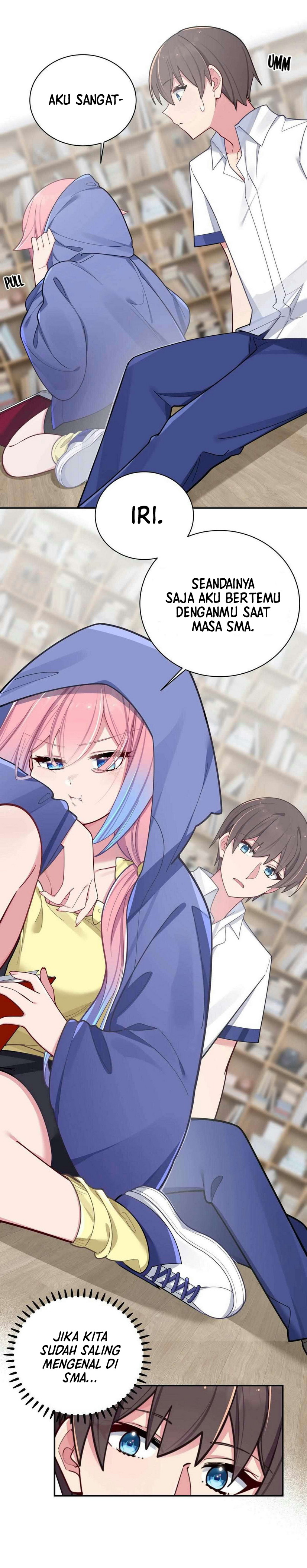 My Fake Girlfriends are Using Me As a Shield Chapter 51 Gambar 17