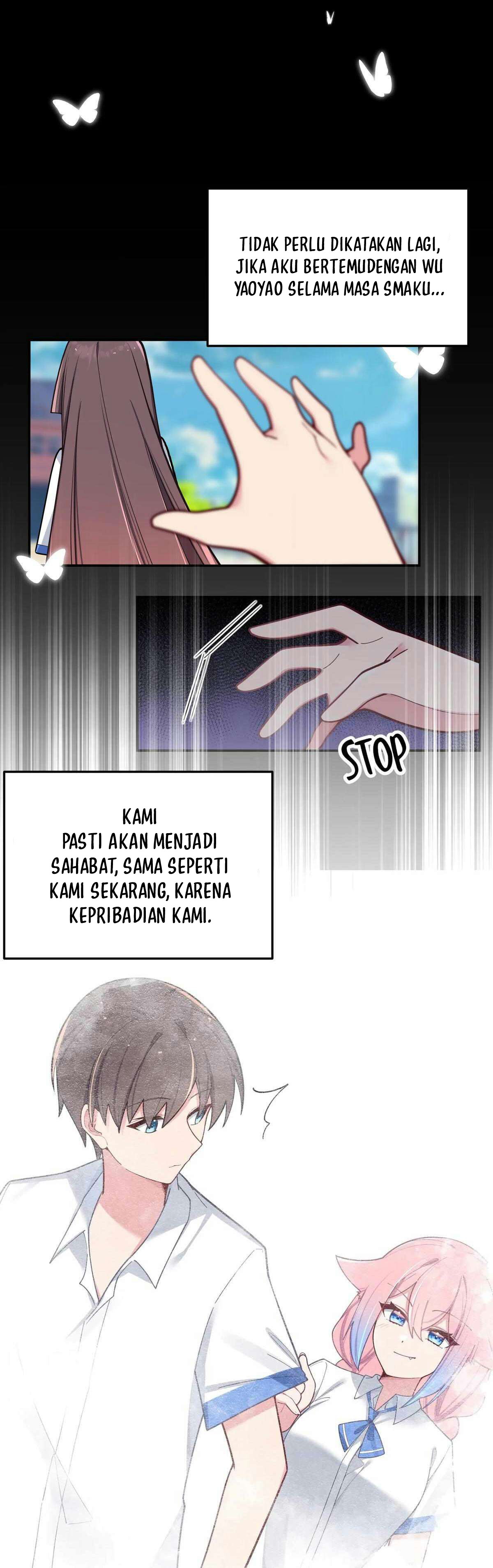My Fake Girlfriends are Using Me As a Shield Chapter 51 Gambar 18