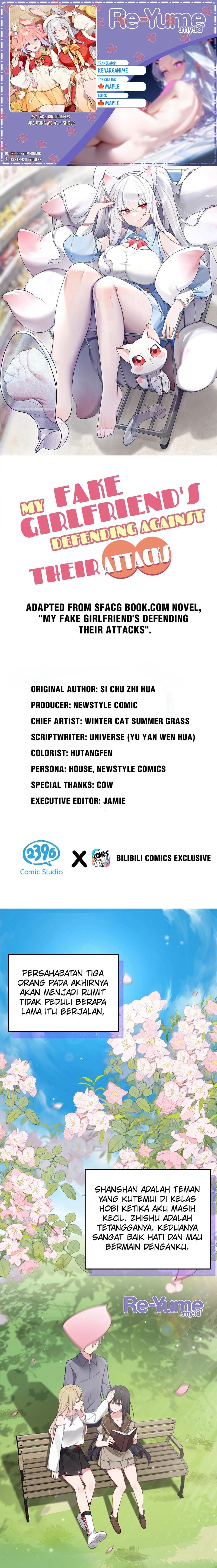 My Fake Girlfriends are Using Me As a Shield Chapter 59 Gambar 1