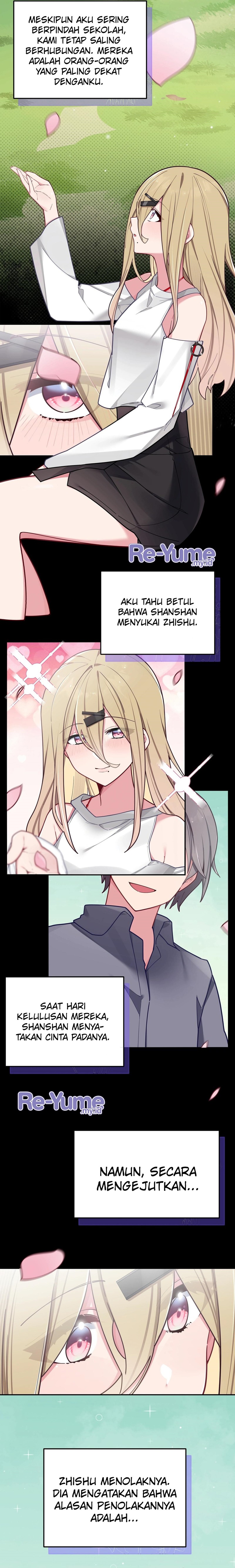 My Fake Girlfriends are Using Me As a Shield Chapter 59 Gambar 2