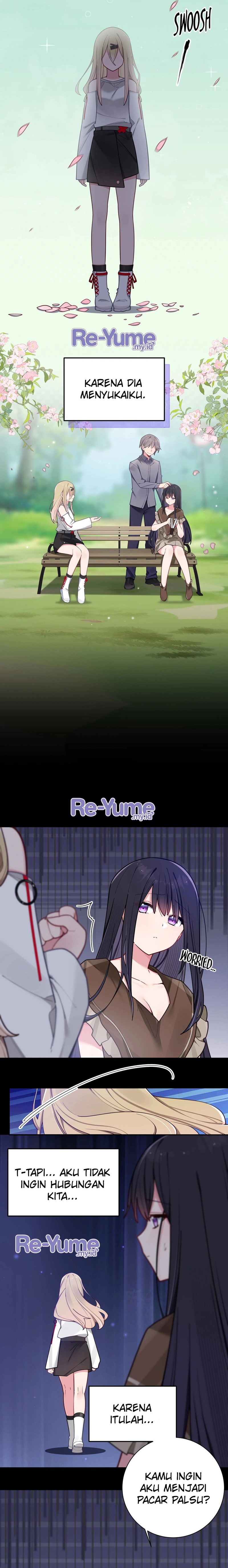 My Fake Girlfriends are Using Me As a Shield Chapter 59 Gambar 3