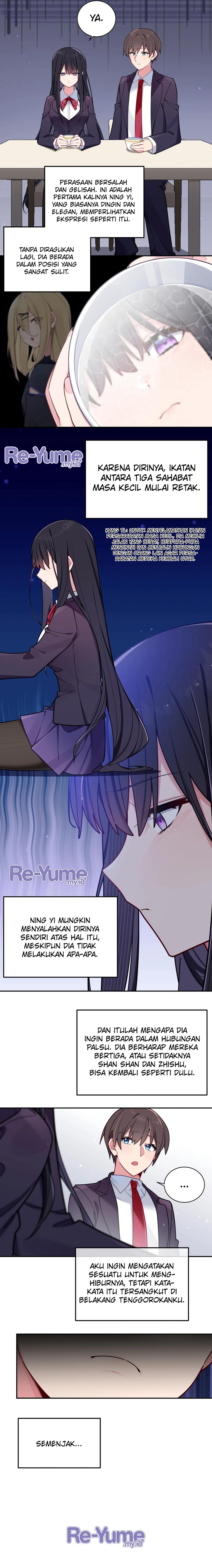 My Fake Girlfriends are Using Me As a Shield Chapter 59 Gambar 4