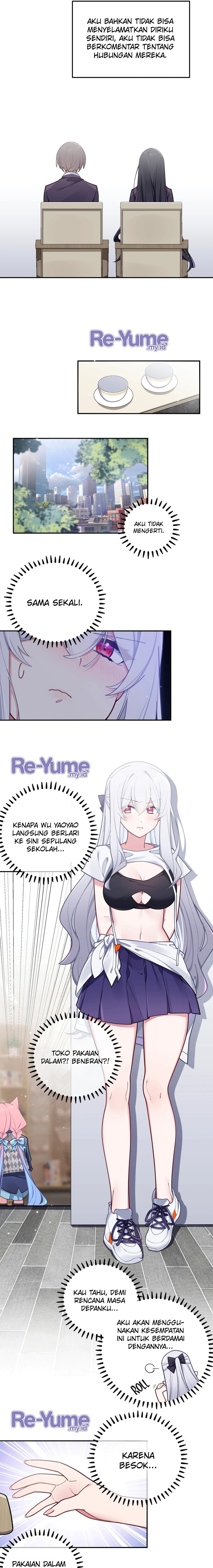 My Fake Girlfriends are Using Me As a Shield Chapter 59 Gambar 5