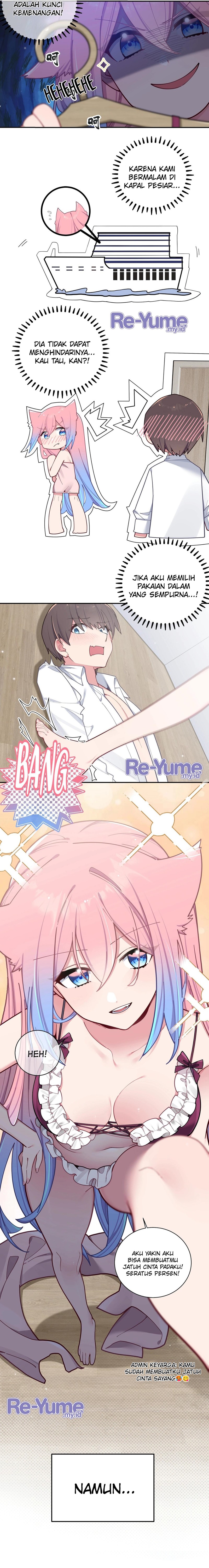 My Fake Girlfriends are Using Me As a Shield Chapter 59 Gambar 6