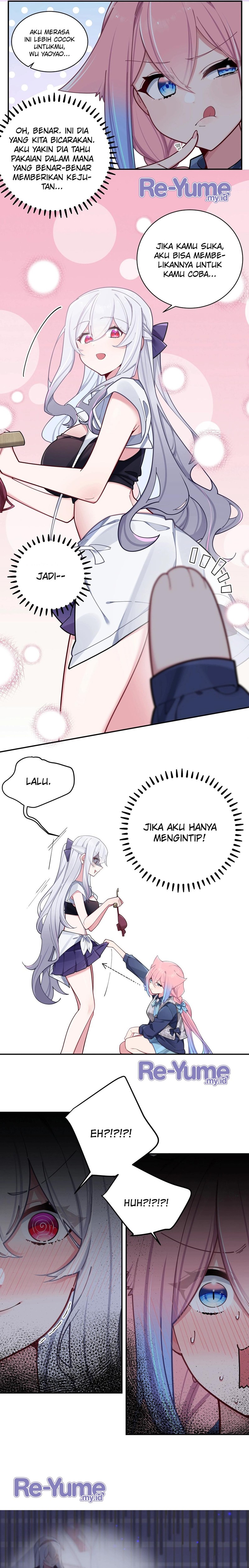 My Fake Girlfriends are Using Me As a Shield Chapter 59 Gambar 8