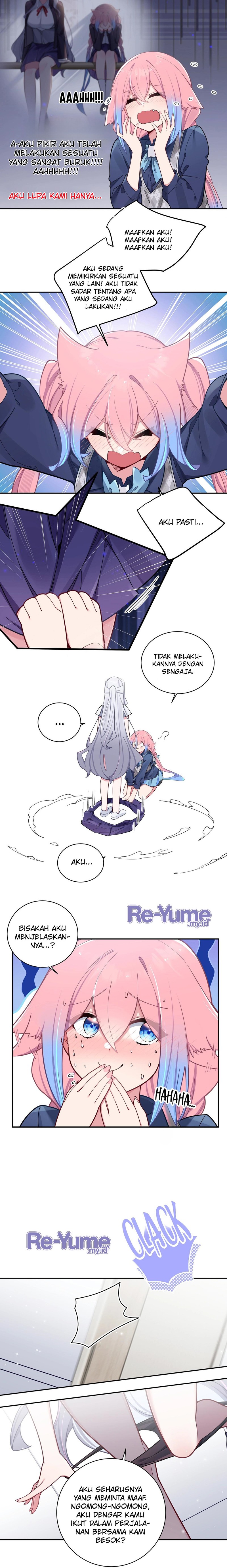 My Fake Girlfriends are Using Me As a Shield Chapter 59 Gambar 9