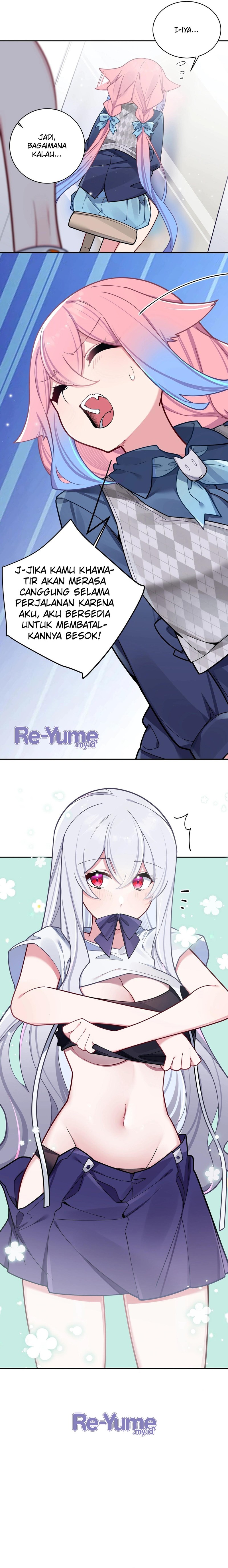 My Fake Girlfriends are Using Me As a Shield Chapter 59 Gambar 10