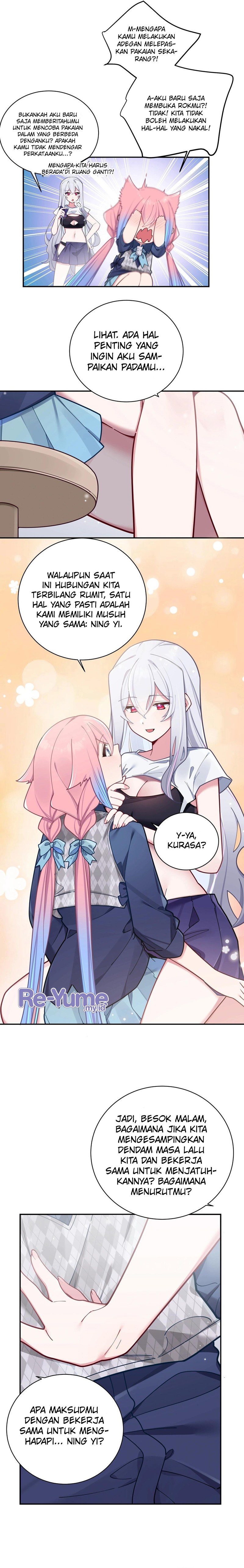 My Fake Girlfriends are Using Me As a Shield Chapter 59 Gambar 11