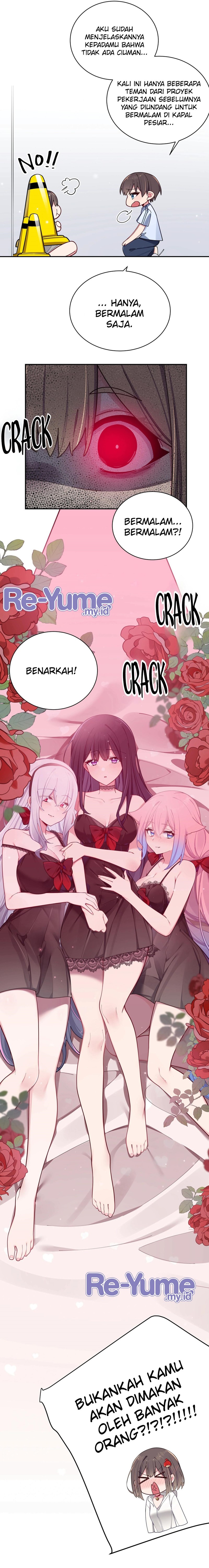 My Fake Girlfriends are Using Me As a Shield Chapter 60 Gambar 2