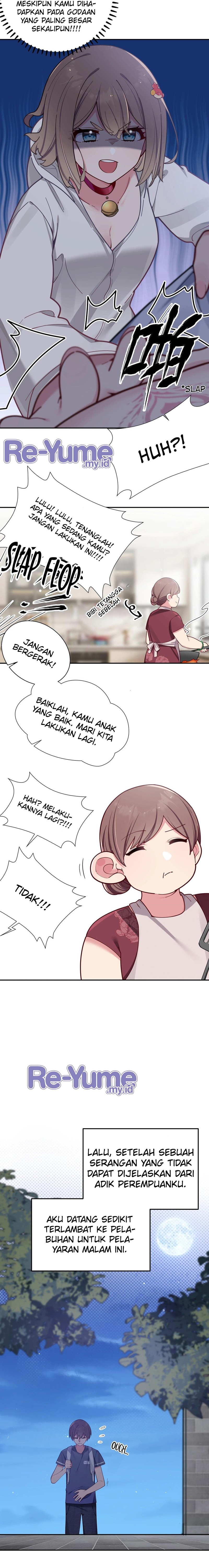 My Fake Girlfriends are Using Me As a Shield Chapter 60 Gambar 4