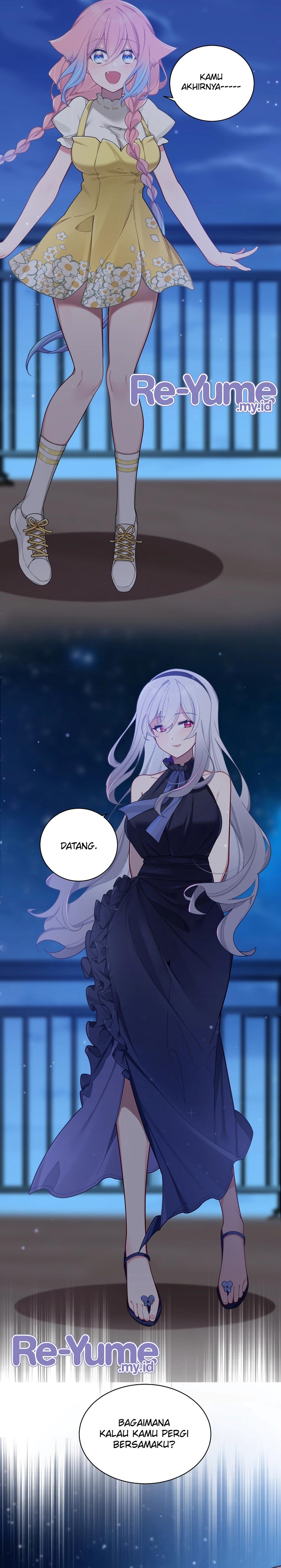 My Fake Girlfriends are Using Me As a Shield Chapter 60 Gambar 6