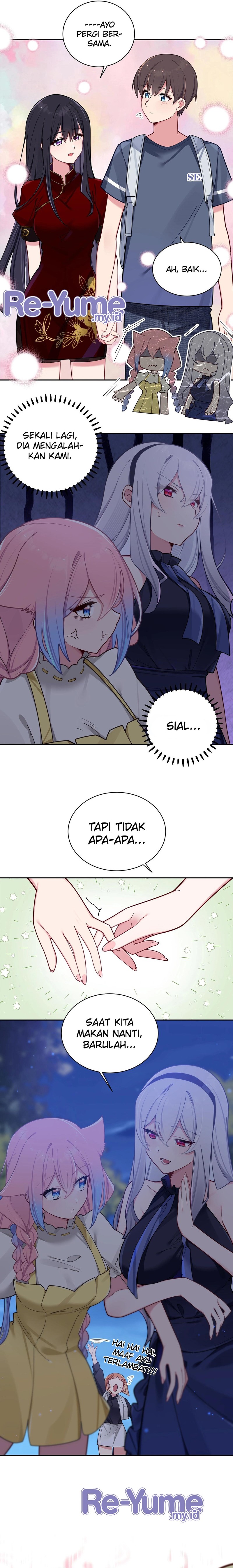 My Fake Girlfriends are Using Me As a Shield Chapter 60 Gambar 8