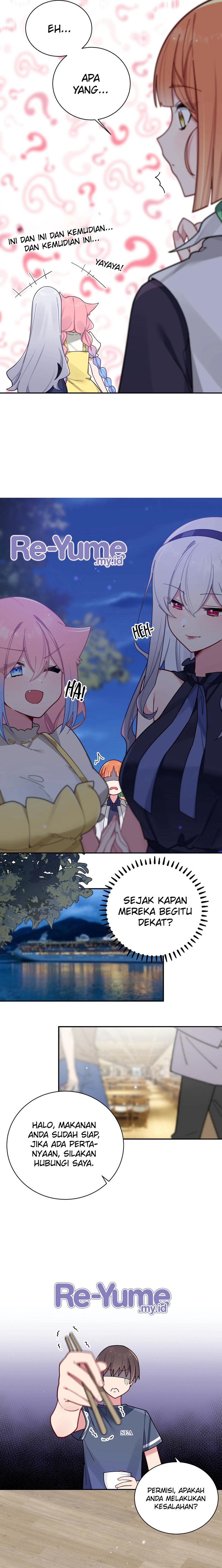 My Fake Girlfriends are Using Me As a Shield Chapter 60 Gambar 9