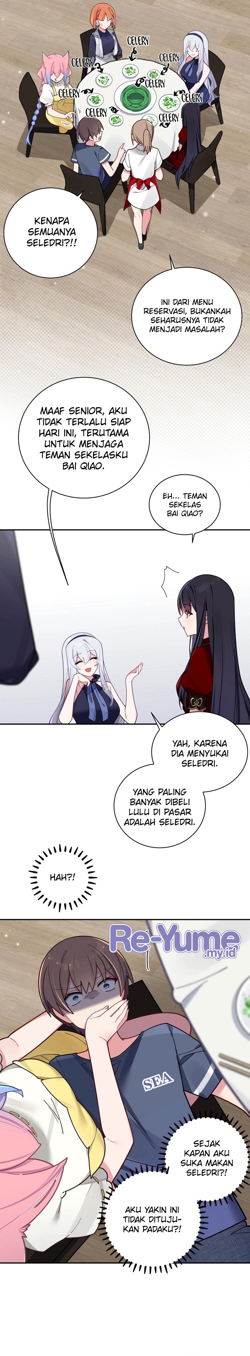 My Fake Girlfriends are Using Me As a Shield Chapter 60 Gambar 10