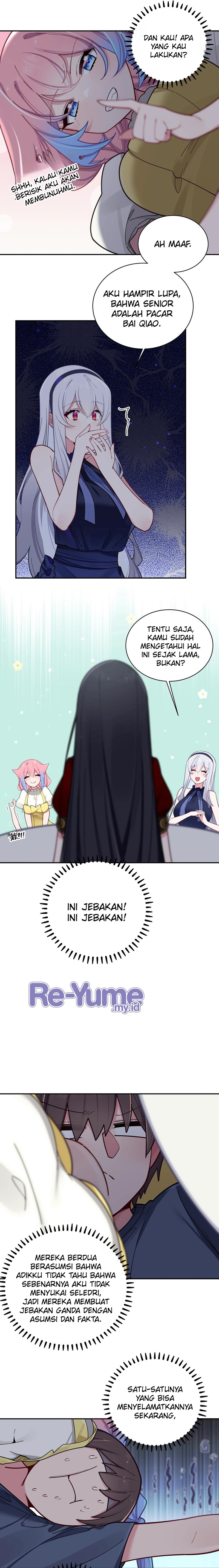 My Fake Girlfriends are Using Me As a Shield Chapter 60 Gambar 11