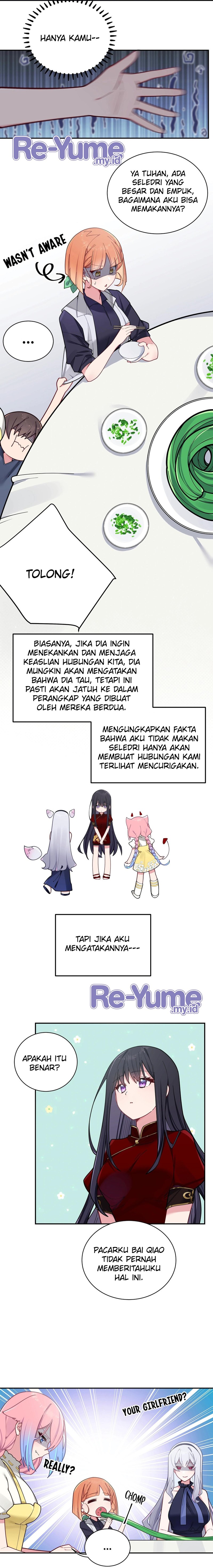 My Fake Girlfriends are Using Me As a Shield Chapter 60 Gambar 12