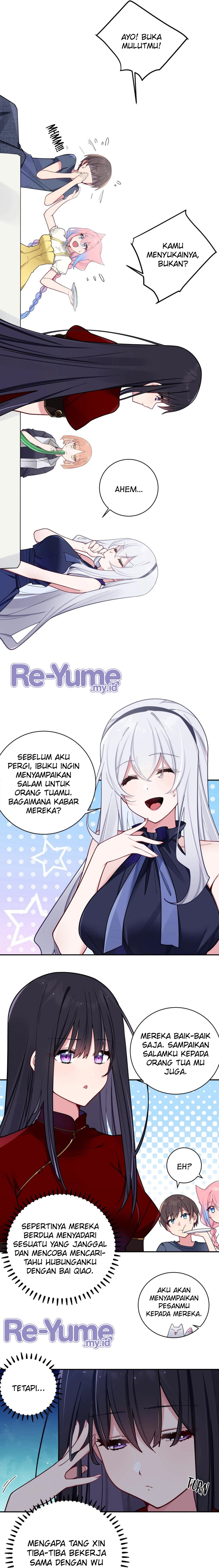 My Fake Girlfriends are Using Me As a Shield Chapter 61 Gambar 2