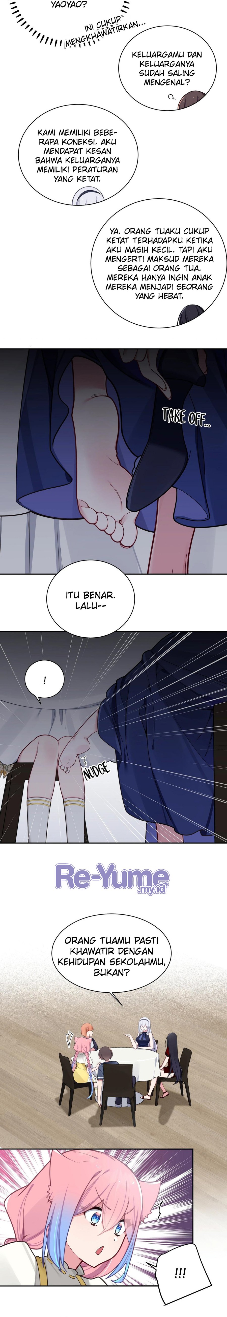My Fake Girlfriends are Using Me As a Shield Chapter 61 Gambar 3
