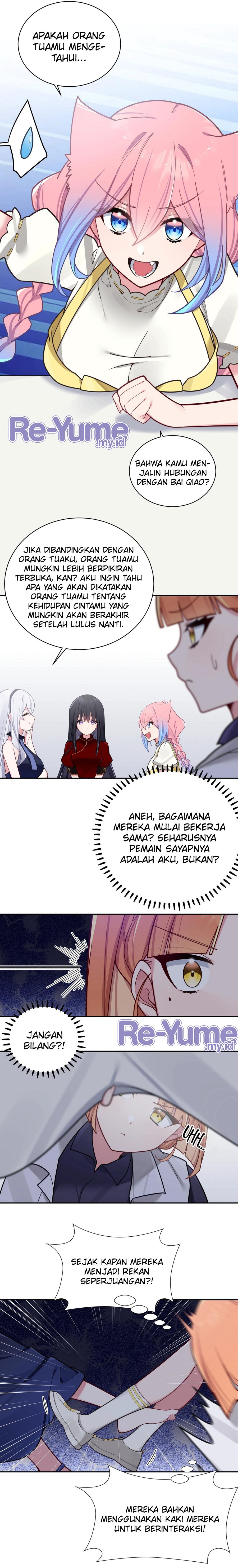 My Fake Girlfriends are Using Me As a Shield Chapter 61 Gambar 4
