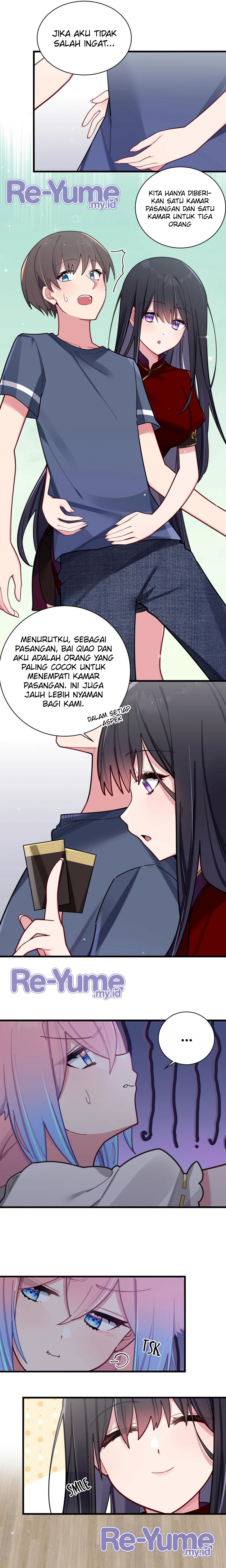 My Fake Girlfriends are Using Me As a Shield Chapter 61 Gambar 8