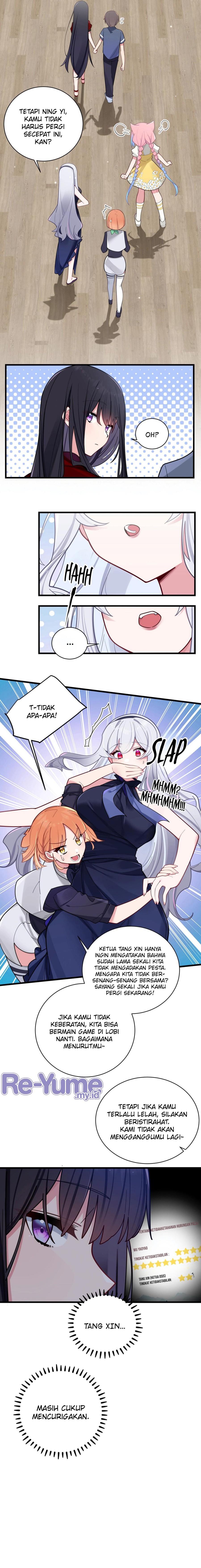 My Fake Girlfriends are Using Me As a Shield Chapter 61 Gambar 9