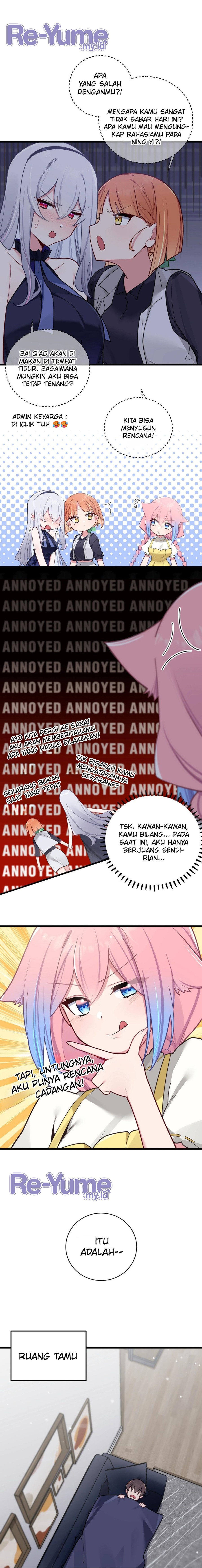 My Fake Girlfriends are Using Me As a Shield Chapter 61 Gambar 10