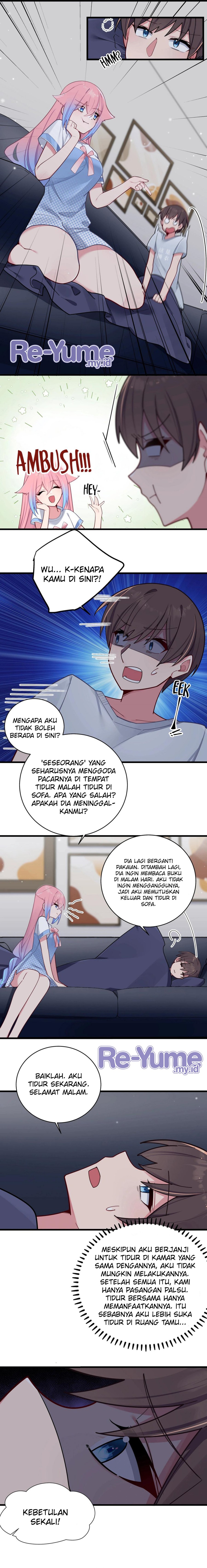 My Fake Girlfriends are Using Me As a Shield Chapter 61 Gambar 11
