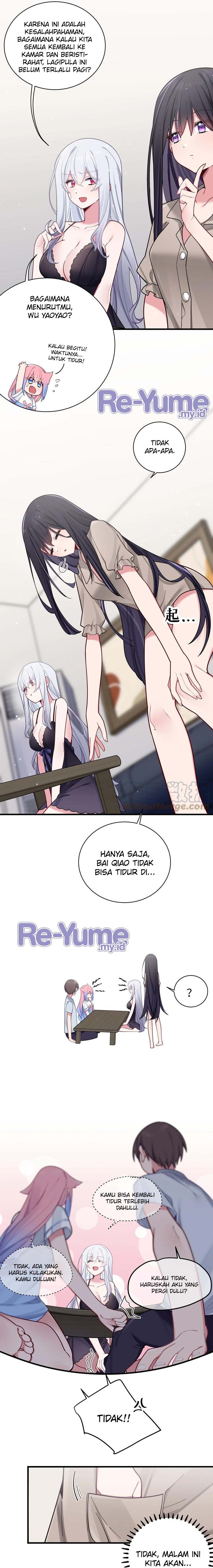 My Fake Girlfriends are Using Me As a Shield Chapter 63 Gambar 2