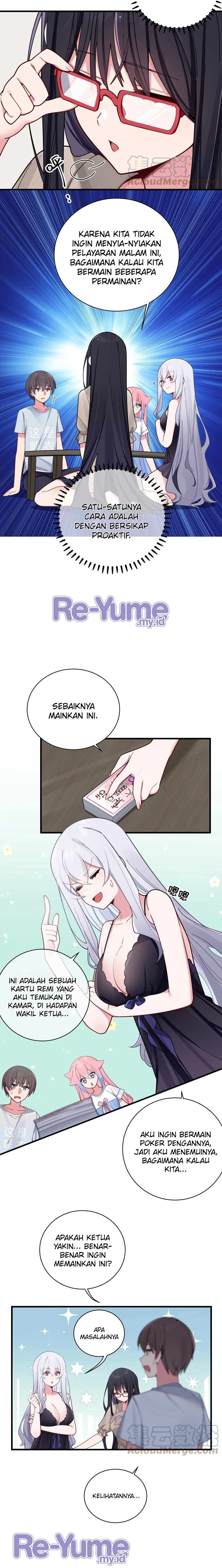 My Fake Girlfriends are Using Me As a Shield Chapter 63 Gambar 3