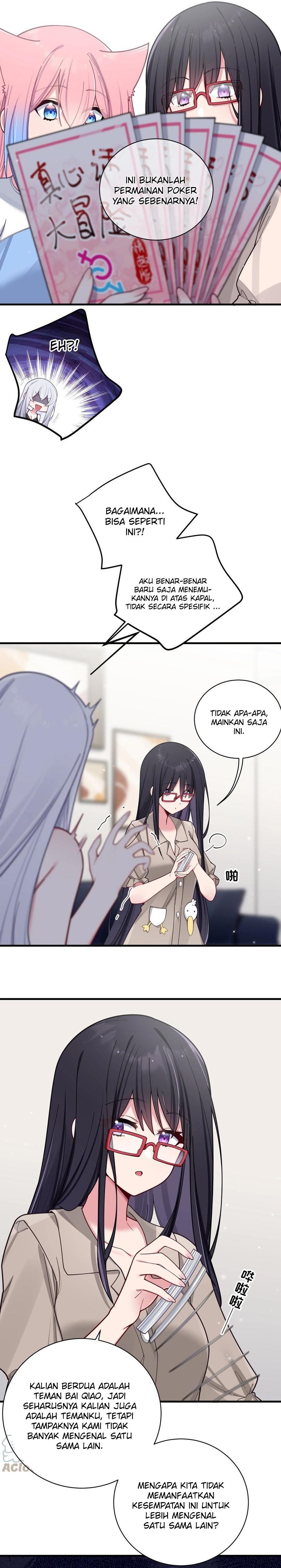 My Fake Girlfriends are Using Me As a Shield Chapter 63 Gambar 4