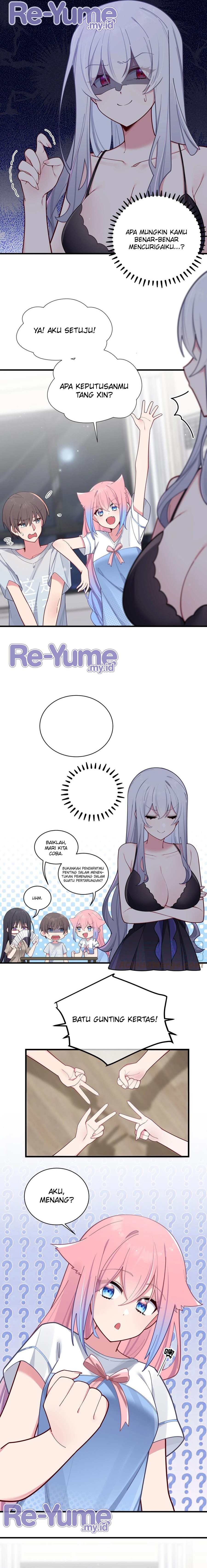 My Fake Girlfriends are Using Me As a Shield Chapter 63 Gambar 5