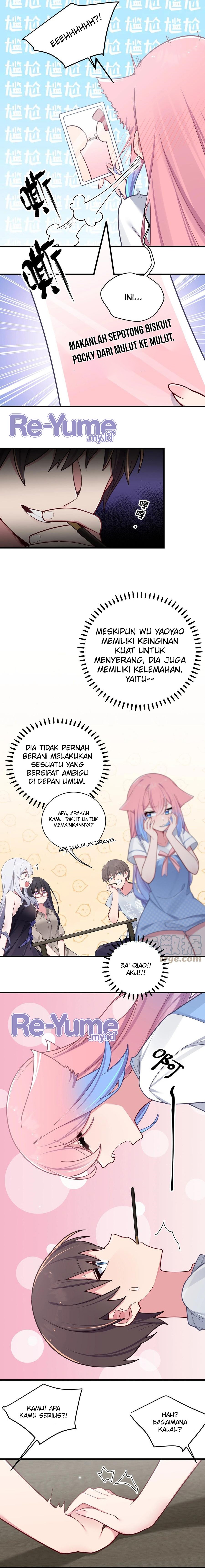My Fake Girlfriends are Using Me As a Shield Chapter 63 Gambar 7