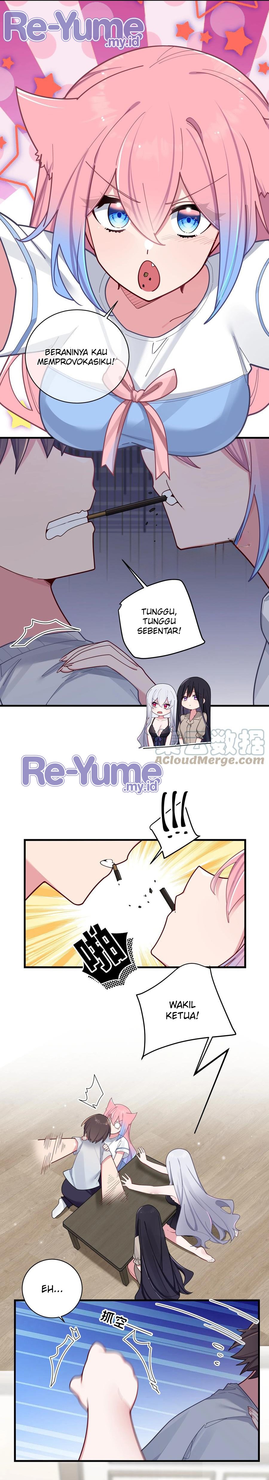 My Fake Girlfriends are Using Me As a Shield Chapter 63 Gambar 8