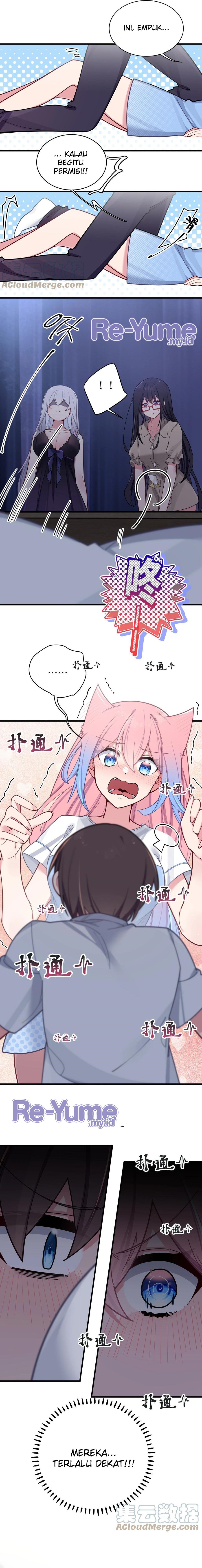 My Fake Girlfriends are Using Me As a Shield Chapter 63 Gambar 10