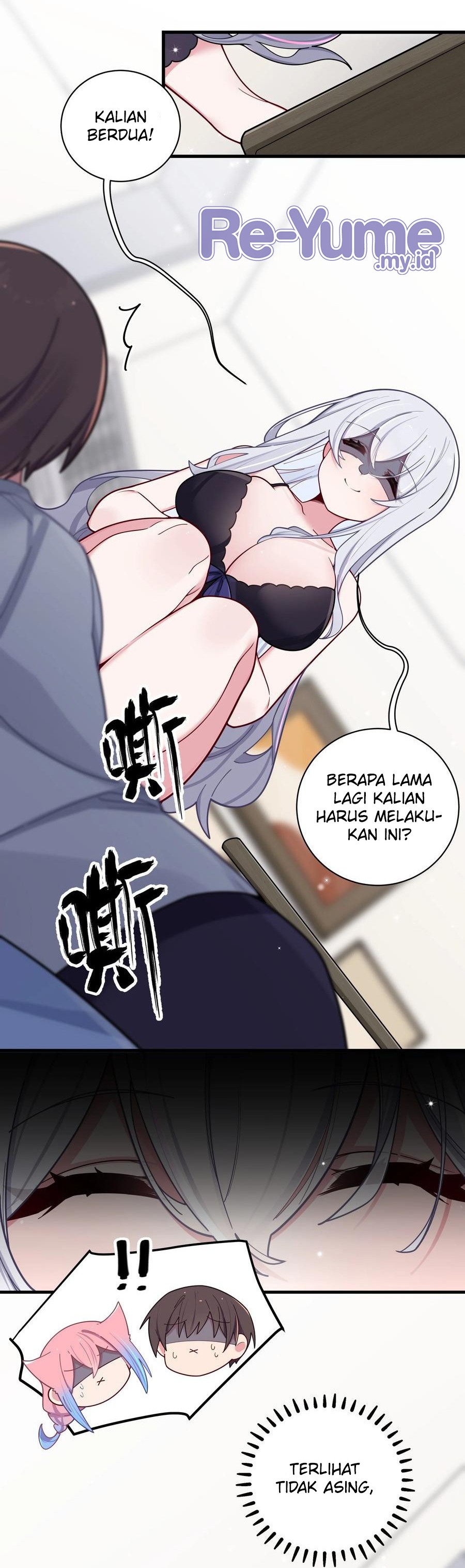 My Fake Girlfriends are Using Me As a Shield Chapter 63 Gambar 11