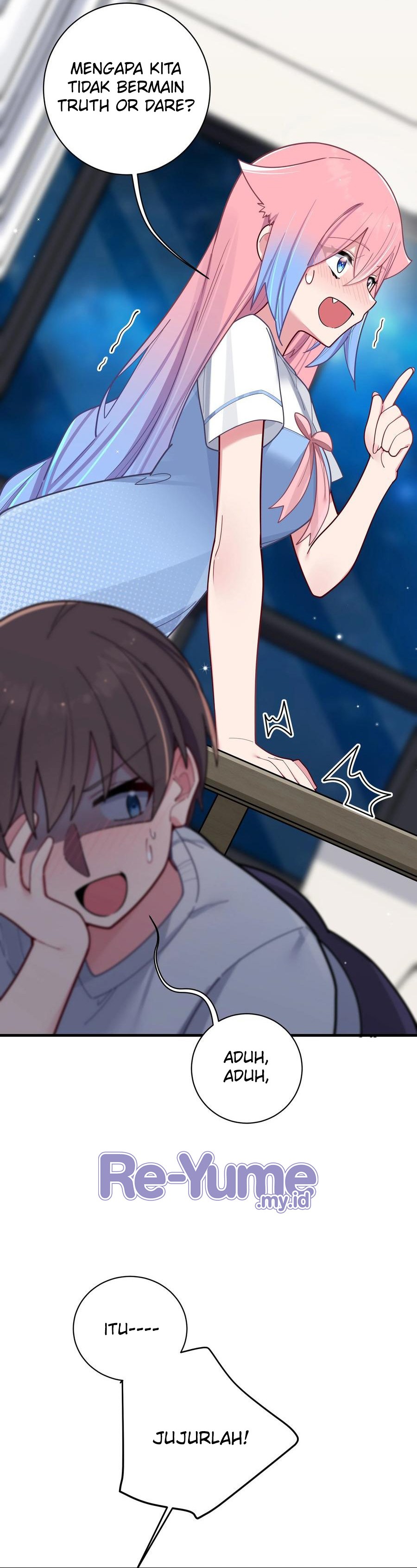 My Fake Girlfriends are Using Me As a Shield Chapter 63 Gambar 13