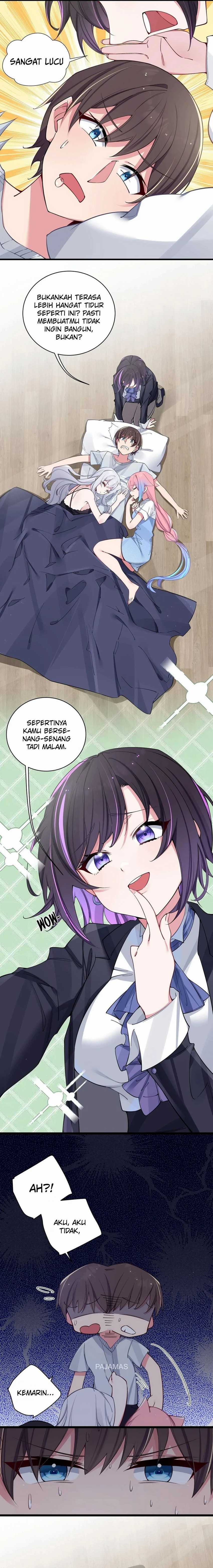 My Fake Girlfriends are Using Me As a Shield Chapter 67 Gambar 2