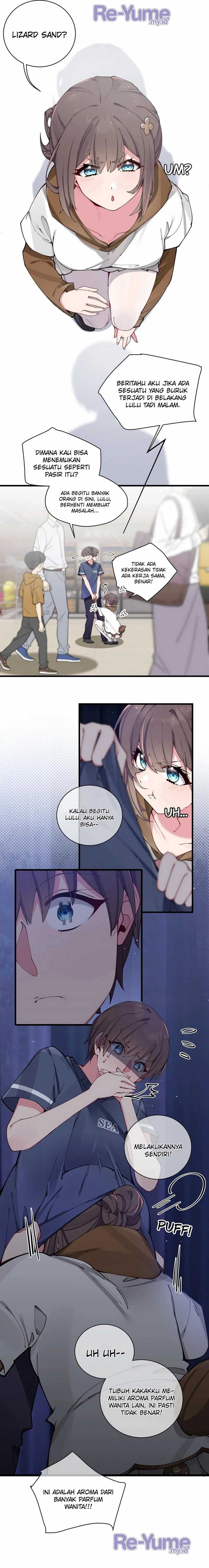 My Fake Girlfriends are Using Me As a Shield Chapter 68 Gambar 4