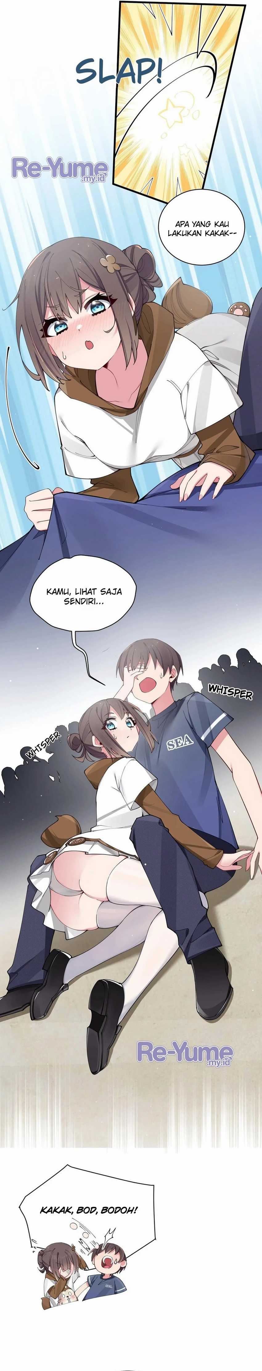 My Fake Girlfriends are Using Me As a Shield Chapter 68 Gambar 6