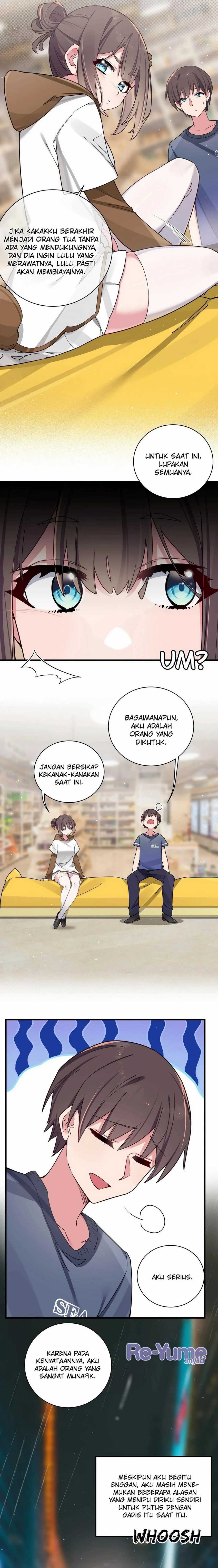 My Fake Girlfriends are Using Me As a Shield Chapter 68 Gambar 11